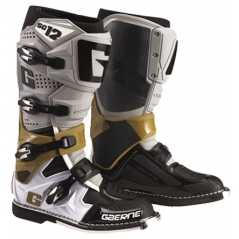 Gaerne boots GAERNE BOOTS SG 12 GREY MAGNEZIU WHITE | 2174-080 | gae_2174-080 | euronetbike-net