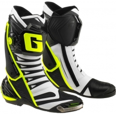 Gaerne boots GAERNE BOOTS GP 1 EVO WHITE BLACK YELLOW | 2451-051 | gae_2451-051 | euronetbike-net