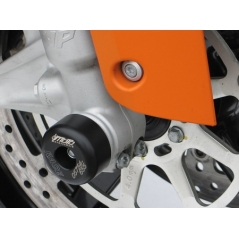 GSG Crash-pads Axle-Crashpads for KTM RC 8 - 1190 08- Front wheel fixation on hollow-axle-bolts | gsg_25-34-302 | euronetbike-net