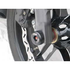 GSG Crash-pads Axle-Crashpads for Buell XB Modelle 03-1125 R 08- Front wheel fixation on hollow-axle-bolts | gsg_27-27-274 | euronetbike-net