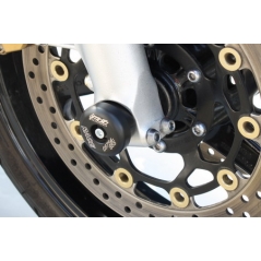 GSG Crash-pads Axle-Crashpads for Honda VTR 1000 SP1 / SP2 Front wheel fixation on Quick-Mount 14x1,5 | gsg_28-28 | euronetbike-net