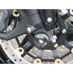 GSG Crash-pads Axle-Crashpads for Honda CBR 600 RR 07-10 Front wheel fixation on hollow-axle-bolts 14x1,5 | gsg_28-35-240 | euronetbike-net