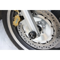 GSG Crash-pads Axle-Crashpads for Honda X4 Front wheel fixation on hollow-axle-bolts 14x1,5 | gsg_28-35-275 | euronetbike-net