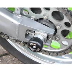 GSG Crash-pads Axle-Crashpads for Kawasaki ZX 9 R 94-97 Rear wheel fixation on hollow-axle-bolts | gsg_28-35-401 | euronetbike-net