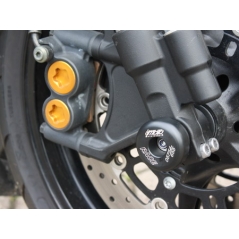 GSG Crash-pads Axle-Crashpads for Yamaha YZF 1000 R1 04-10YZF R6 05-08 Front wheel fixation on hollow-axle-bolts 14x1,5 | gsg_28-36-255 | euronetbike-net