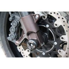 GSG Crash-pads Axle-Crashpads for Yamaha V-Max 09- Front wheel fixation on hollow-axle-bolts 14x1,5 | gsg_28-36-275 | euronetbike-net