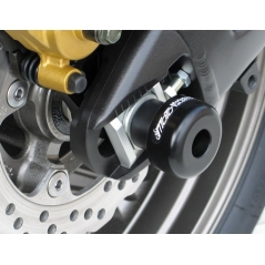 GSG Crash-pads Axle-Crashpads for Kawasaki ZX 6 R / 636 05-10 Rear wheel fixation on hollow-axle-bolts | gsg_28-49-382 | euronetbike-net