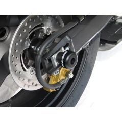 GSG Crash-pads Axle-Crashpads for Kawasaki ZX 12 R / ZZR 1400 Rear wheel fixation on hollow-axle-bolts | gsg_28-49-406 | euronetbike-net