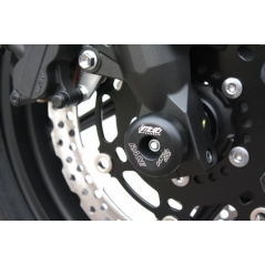 GSG Crash-pads Axle-Crashpads for Kawasaki Z 1000 10-Z 750 07- Front wheel fixation on hollow-axle-bolts | gsg_29-29-295 | euronetbike-net