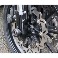 GSG Crash-pads Axle-Crashpads for Harley Davidson XR 1200 Front wheel fixation on hollow-axle-bolts | gsg_29-29-326 | euronetbike-net