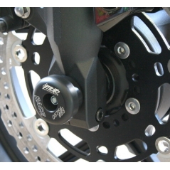 GSG Crash-pads Axle-Crashpads for Kawasaki Versys Front wheel fixation on hollow-axle-bolts | gsg_29-29-A-295 | euronetbike-net