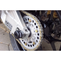 GSG Crash-pads Axle-Crashpads for Honda VTR 1000 SP1 / SP2 Rear wheel fixation on hollow-axle-bolts | gsg_30-43-397 | euronetbike-net