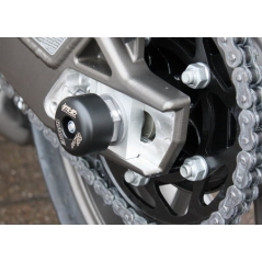 GSG Crash-pads Axle-Crashpads for BMW S1000 RR Rear wheel fixation on hollow-axle-bolts | gsg_30-45-397 | euronetbike-net