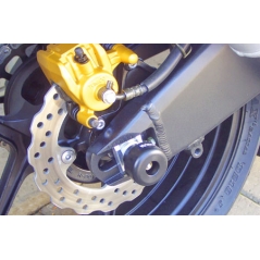 GSG Crash-pads Axle-Crashpads for Kawasaki ZX 10 R 04-07 Rear wheel fixation on hollow-axle-bolts | gsg_30-48-382 | euronetbike-net