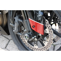 GSG Crash-pads Axle-Crashpads for Kawasaki ZX 10 R 06-07 Front wheel fixation on hollow-axle-bolts | gsg_32-32-315 | euronetbike-net