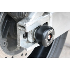 GSG Crash-pads Axle-Crashpads for Honda CBR 900 RR SC28 Rear wheel fixation on hollow-axle-bolts | gsg_33-33-377 | euronetbike-net