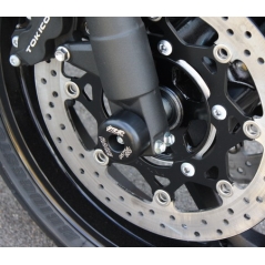 GSG Crash-pads Axle-Crashpads for Suzuki GSR 600 06- Front wheel fixation on hollow-axle-bolts | gsg_36-36-290 | euronetbike-net