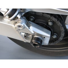 GSG Crash-pads Axle-Crashpads for Honda CB 1300 SC54 03- Rear wheel fixation on hollow-axle-bolts | gsg_37-37-411 | euronetbike-net