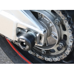 GSG Crash-pads Axle-Crashpads for Honda CBR 900 RR SC44 Rear wheel fixation on hollow-axle-bolts | gsg_37-43-377 | euronetbike-net