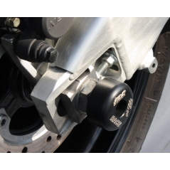 GSG Crash-pads Axle-Crashpads for Honda CBR 1000 RR 04-07 Rear wheel fixation on hollow-axle-bolts | gsg_37-43-382 | euronetbike-net