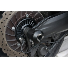 GSG Crash-pads Axle-Crashpads for Yamaha V-Max 09- Rear wheel fixation on hollow-axle-bolts | gsg_37-45-60-427 | euronetbike-net