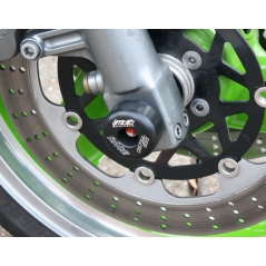 GSG Crash-pads Axle-Crashpads for Kawasaki ZX 9 R 94-97 Front wheel fixation on hollow-axle-bolts | gsg_38-38-300 | euronetbike-net