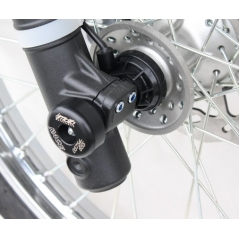 GSG Crash-pads Axle-Crashpads for Yamaha WR 125 R / X 09- Front wheel fixation on hollow-axle-bolts | gsg_40-31-275 | euronetbike-net