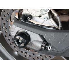 GSG Crash-pads Axle-Crashpads for Ducati 749 / 999 Rear wheel fixation on Quick-Mount | gsg_40-44 | euronetbike-net