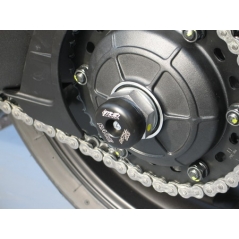GSG Crash-pads Axle-Crashpads for Honda CB 1000 R 08- left (1 piece) Rear wheel fixation on Quick-Mount | gsg_49-35 | euronetbike-net