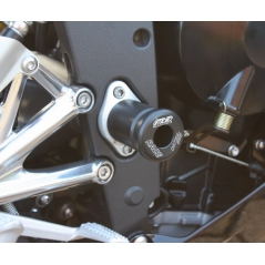 GSG Crash-pads Crash-pads for Triumph Daytona 675 06- / Street Triple 675Â 07- Radiator-Clutchcover protection (adaptions: minimal drilling on the left side of the swingarm-axle from 7,7 to 8 mm) | gsg_904560-T188 | euronetbike-net