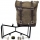 UnitGarage Unit Garage Waxed suede Side Pannier + Symmetrical Double Subframe NineT, MossGrey | U002+1632+A2-MossGrey | ug_U002-1632-A2-MossGrey | euronetbike-net