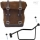 UnitGarage Unit Garage Waxed Suede Side Pannier + Left Subframe R 1200 R LC, ColoradoBrown | U002+2101SX-ColoradoBrown | ug_U002-2101SX-ColoradoBrown | euronetbike-net