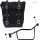 UnitGarage Unit Garage Waxed Suede Side Pannier + Left Subframe R 1200 R LC, JetBlack | U002+2101SX-JetBlack | ug_U002-2101SX-JetBlack | euronetbike-net