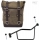 UnitGarage Unit Garage Waxed Suede Side Pannier + Left Subframe R 1200 R LC, MossGrey | U002+2101SX-MossGrey | ug_U002-2101SX-MossGrey | euronetbike-net
