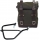 UnitGarage Unit Garage Side Pannier Canvas + Right Subframe Yamaha, Green/Brown | U001+2504DX-Green-Brown | ug_U001-2504DX-Green-Brown | euronetbike-net