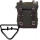 UnitGarage Unit Garage Side Pannier Canvas + Right Subframe husqvarna 401 (2020 until now), Green/Brown | U001+3004DX-Green-Brown | ug_U001-3004DX-Green-Brown | euronetbike-net