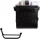 UnitGarage Unit Garage Carrying system in aluminum with adjustable leather front, Quick Release System and frame, Black/Silver | U085+U000+2251DX-Black-Silver | ug_U085-U000-2251DX-Black-Silver | euronetbike-net
