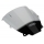 Powerbronze parts Powerbronze Airflow Screens, FROSTED STEALTH GREY for TRIUMPH ,TT600, 00-03 | 400-T101-019 | pb_400-T101-019 | euronetbike-net