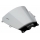 Powerbronze parts Powerbronze Airflow Screens, WHITE for SUZUKI ,GSXR1000, 07-08 | 400-S116-004 | pb_400-S116-004 | euronetbike-net