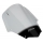 Powerbronze parts Powerbronze Airflow Screens, FROSTED STEALTH GREY for YAMAHA ,FZ-1 FAZER, 06-15 | 400-Y124-019 | pb_400-Y124-019 | euronetbike-net