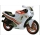Powerbronze parts Powerbronze Standard Screens, SOLID BLACK for HONDA ,NC23 AERO | 410-H106-003 | pb_410-H106-003 | euronetbike-net