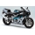 Powerbronze parts Powerbronze Standard Screens, FROSTED SAPPHIRE BLUE for HONDA ,NC23 TRI ARM | 410-H107-018 | pb_410-H107-018 | euronetbike-net