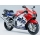 Powerbronze parts Powerbronze Standard Screens, SOLID BLACK for HONDA ,CBR1000, 93-00 | 410-H142-003 | pb_410-H142-003 | euronetbike-net