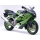 Powerbronze parts Powerbronze Standard Screens, YELLOW for KAWASAKI ,ZX6-R, J1-J2 00-02 | 410-K119-006 | pb_410-K119-006 | euronetbike-net