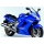 Powerbronze parts Powerbronze Standard Screens, FLUORESCENT GREEN for KAWASAKI ,ZZR1200, 02-05 | 410-K150-010 | pb_410-K150-010 | euronetbike-net