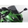 Powerbronze parts Powerbronze Standard Screens, DARK GREEN for KAWASAKI ,ZX10-R, 08-10,ZX6-R, 09-17 | 410-K159-012 | pb_410-K159-012 | euronetbike-net