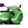 Powerbronze parts Powerbronze Standard Screens, FLUORESCENT GREEN for KAWASAKI ,Z900RS CAFE, 18-19 | 410-K177-010 | pb_410-K177-010 | euronetbike-net