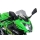 Powerbronze parts Powerbronze Standard Screens KAWASAKI NINJA 125 19-20/LIME GREEN | 410-K183-011 | pb_410-K183-011 | euronetbike-net