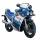 Powerbronze parts Powerbronze Standard Screens, WHITE for SUZUKI ,GSXR750, 85-87 | 410-S129-004 | pb_410-S129-004 | euronetbike-net