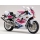 Powerbronze parts Powerbronze Standard Screens, RED for YAMAHA ,YZF750R-SP, 93-97 | 410-Y126-005 | pb_410-Y126-005 | euronetbike-net